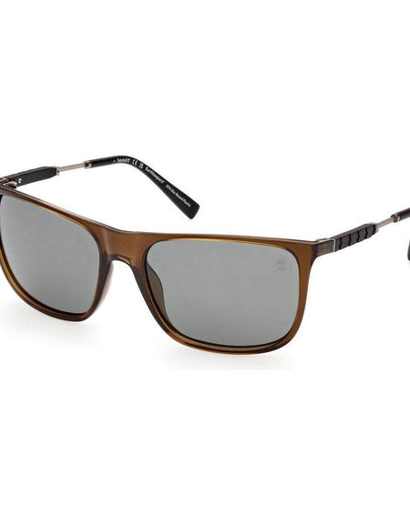 Men's Sunglasses Timberland Timberland D Polarizada Green Ø 62 mm-0