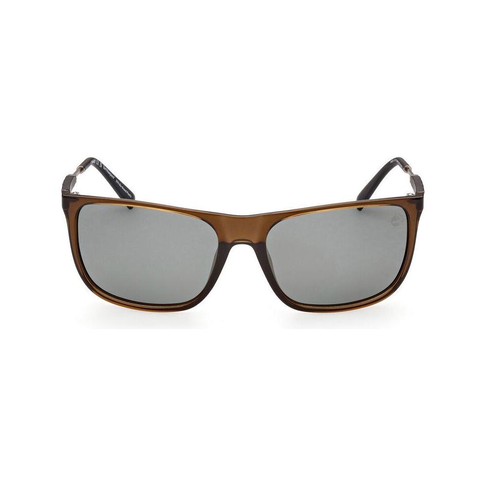 Men's Sunglasses Timberland Timberland D Polarizada Green Ø 62 mm-2