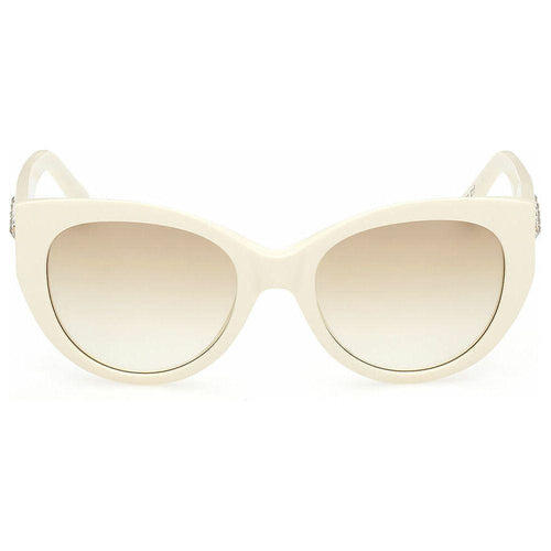 Load image into Gallery viewer, Ladies' Sunglasses Swarovski SK0372 21F Light brown Ø 53 mm-0
