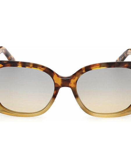 Ladies' Sunglasses Swarovski SK0373 56B Brown Habana Ø 53 mm-0