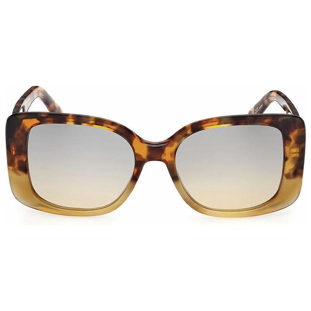 Ladies' Sunglasses Swarovski SK0373 56B Brown Habana Ø 53 mm-0