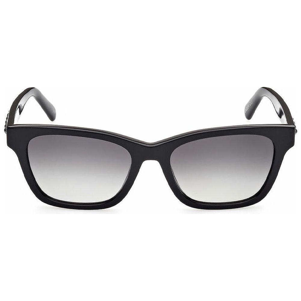 Ladies' Sunglasses Swarovski SK0374 01B Black Ø 53 mm-0