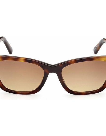 Ladies' Sunglasses Swarovski SK0374 52F Brown Habana Ø 53 mm-0