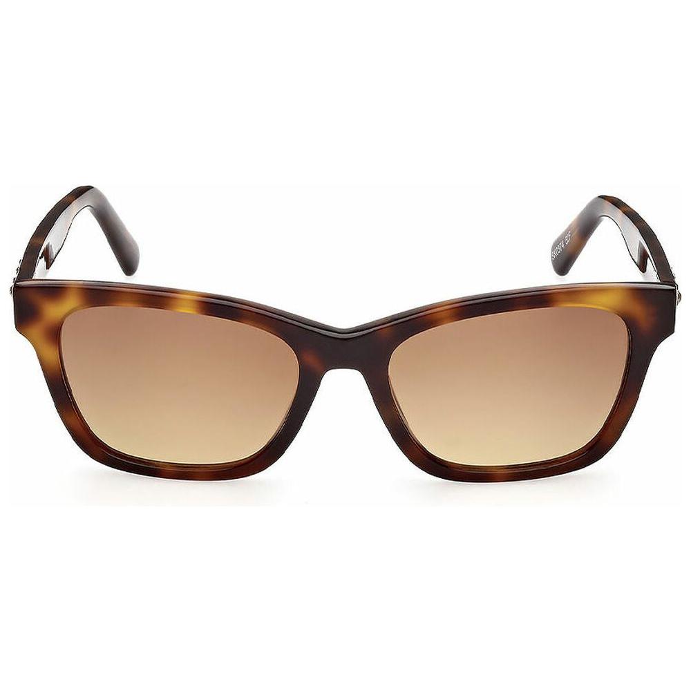 Ladies' Sunglasses Swarovski SK0374 52F Brown Habana Ø 53 mm-0