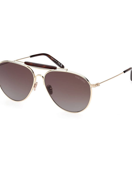 Men's Sunglasses Tom Ford FT0995-32F Golden ø 59 mm-0