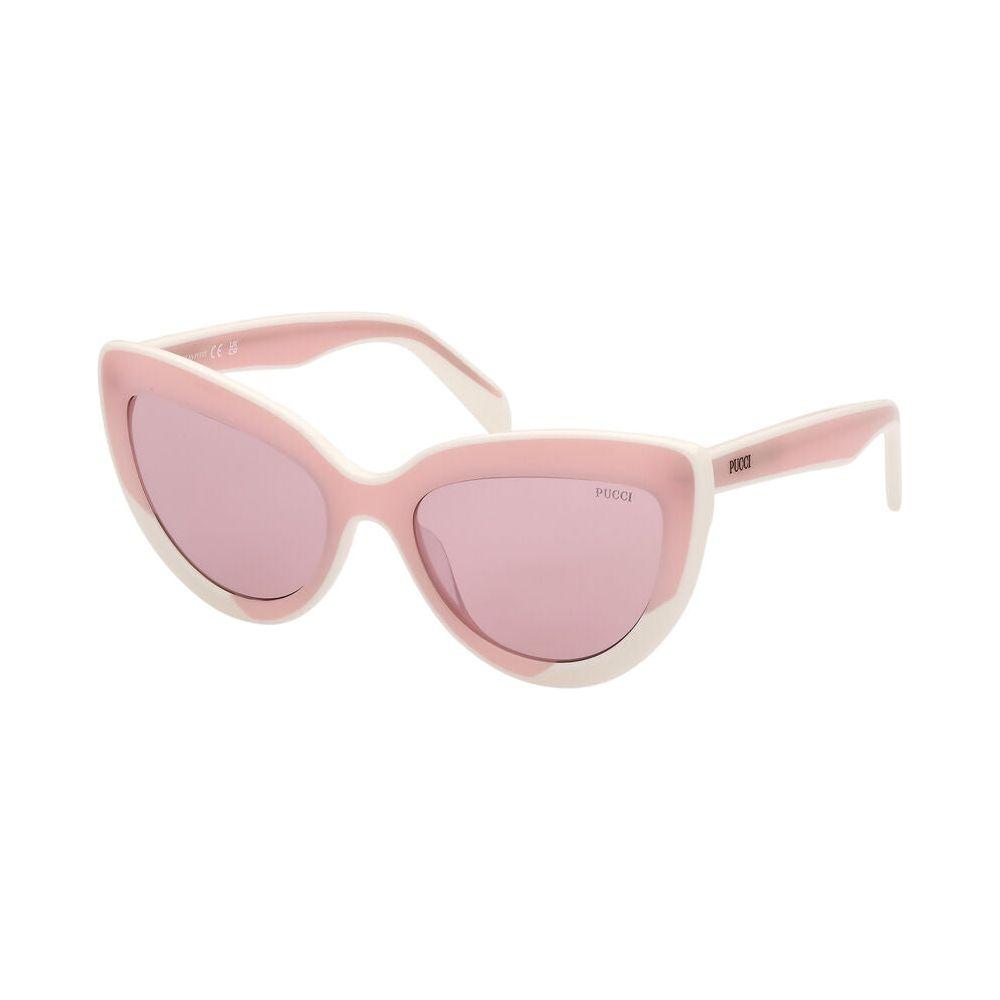 Ladies' Sunglasses Emilio Pucci EP0196-5674Y ø 56 mm-0