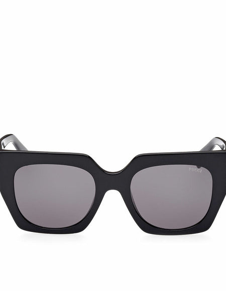 Ladies' Sunglasses Emilio Pucci EP0197 Black Ø 52 mm-0