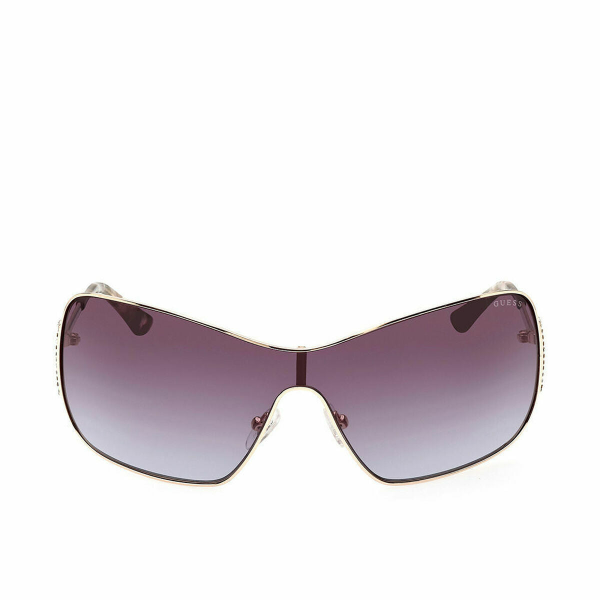 Ladies' Sunglasses Guess GU7876 Golden Ø 110 mm-0
