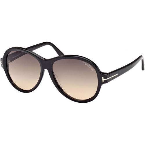 Load image into Gallery viewer, Ladies' Sunglasses Tom Ford FT1033-01B ø 59 mm-0
