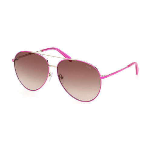 Load image into Gallery viewer, Ladies&#39; Sunglasses Emilio Pucci EP0206-6377F ø 63 mm-0
