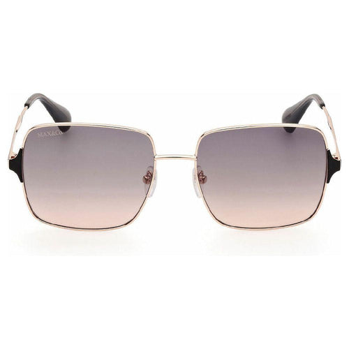 Load image into Gallery viewer, Ladies' Sunglasses MAX&amp;Co MO0072 33B Golden ø 56 mm-0
