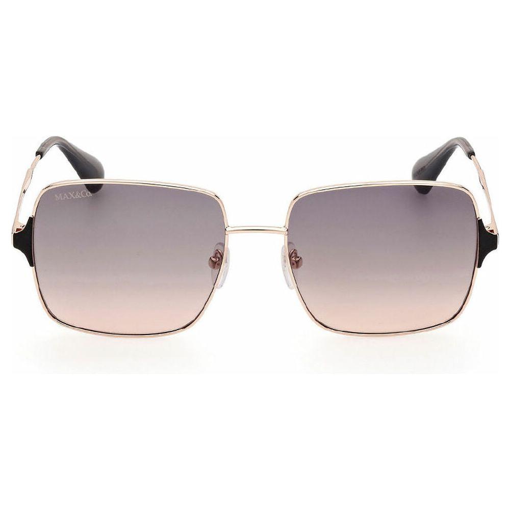 Ladies' Sunglasses MAX&Co MO0072 33B Golden ø 56 mm-0