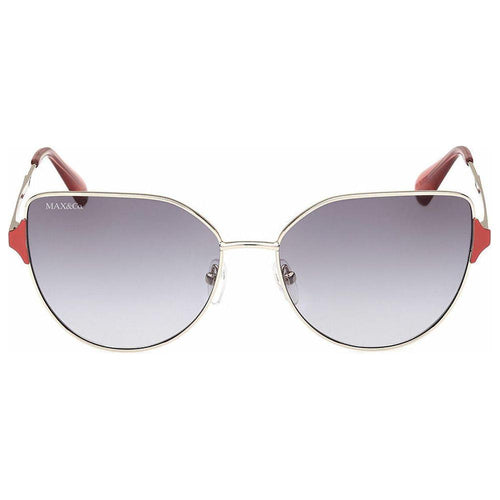 Load image into Gallery viewer, Ladies' Sunglasses MAX&amp;Co MO0082 32B Golden ø 57 mm-0
