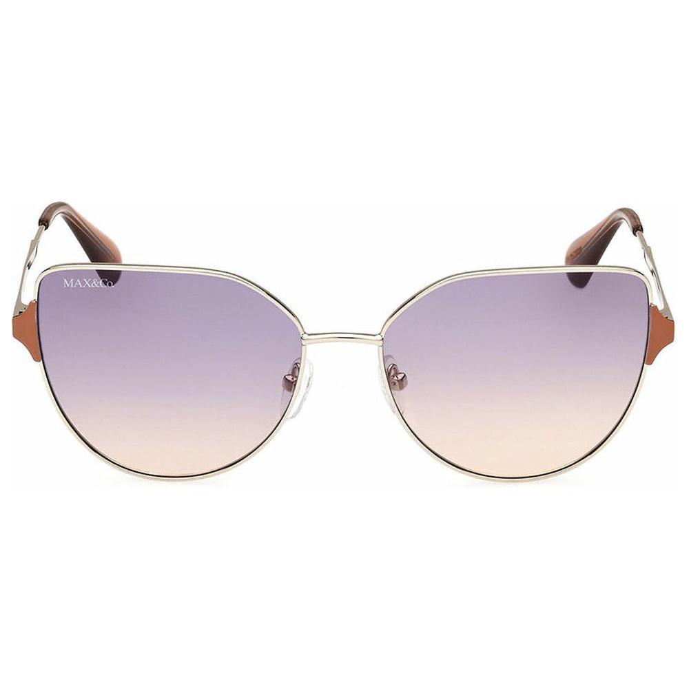 Ladies' Sunglasses MAX&Co MO0082 32Z Golden ø 57 mm-0