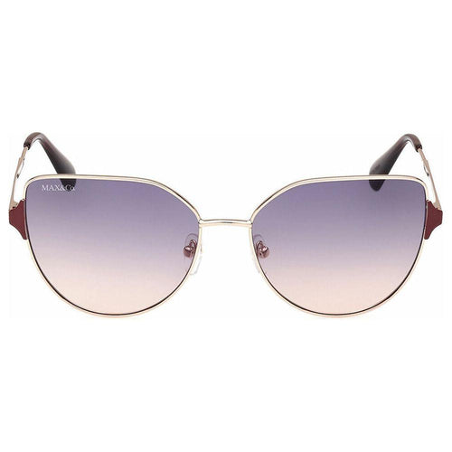 Load image into Gallery viewer, Ladies' Sunglasses MAX&amp;Co MO0082 33W Golden ø 57 mm-0
