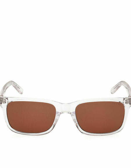 Men's Sunglasses Guess GU00066 26E Transparent Ø 55 mm-0