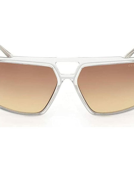 Men's Sunglasses Guess GU00076 26F Transparent Ø 61 mm-1
