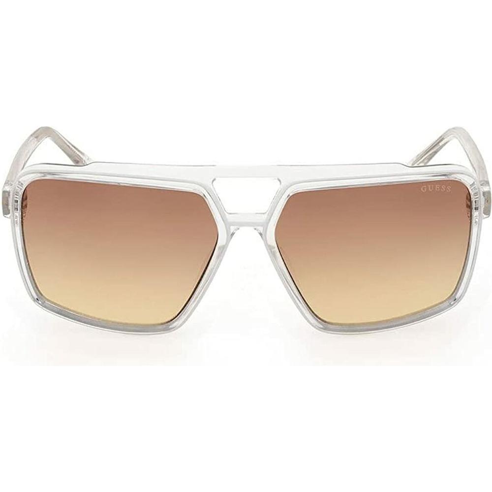 Men's Sunglasses Guess GU00076 26F Transparent Ø 61 mm-1