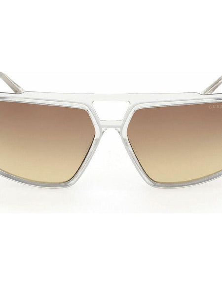 Men's Sunglasses Guess GU00076 26F Transparent Ø 61 mm-0