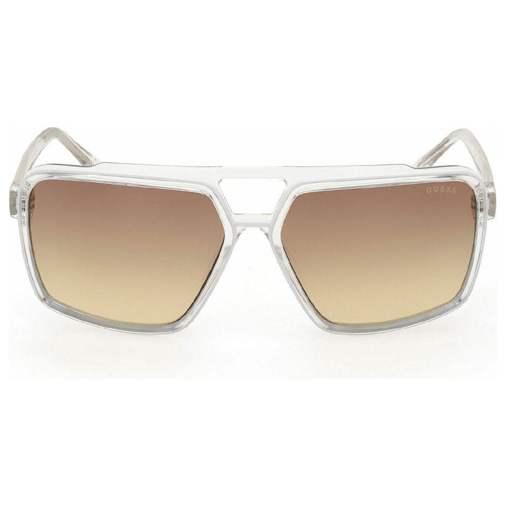 Men's Sunglasses Guess GU00076 26F Transparent Ø 61 mm-0