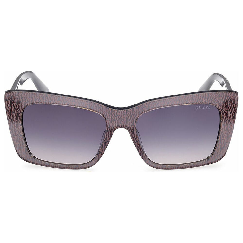 Men's Sunglasses Guess B Grey Silver Ø 55 mm-3