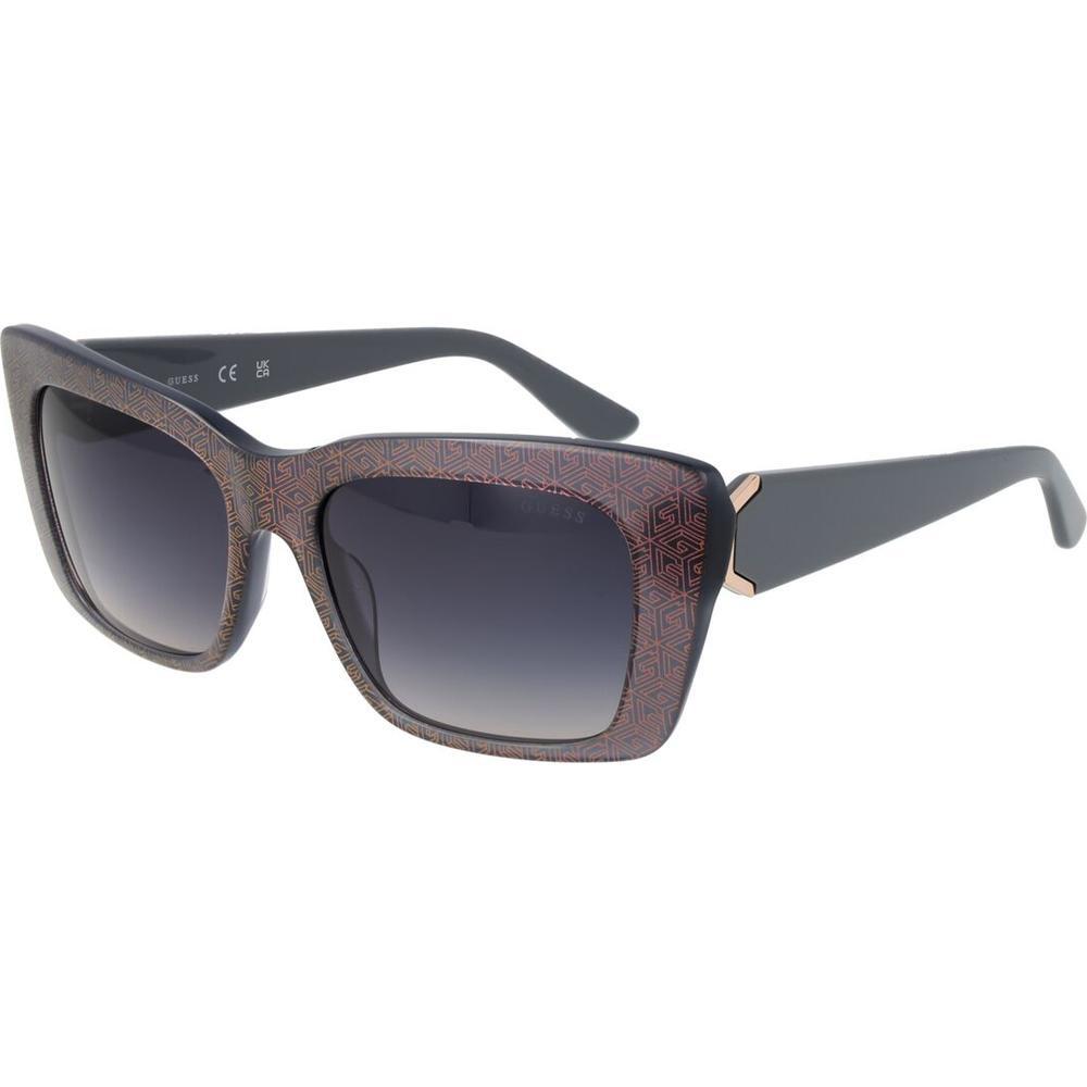 Men's Sunglasses Guess B Grey Silver Ø 55 mm-0