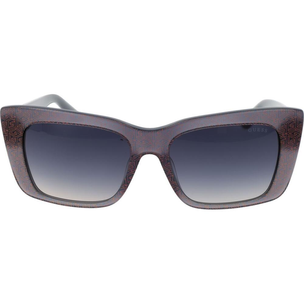 Men's Sunglasses Guess B Grey Silver Ø 55 mm-2