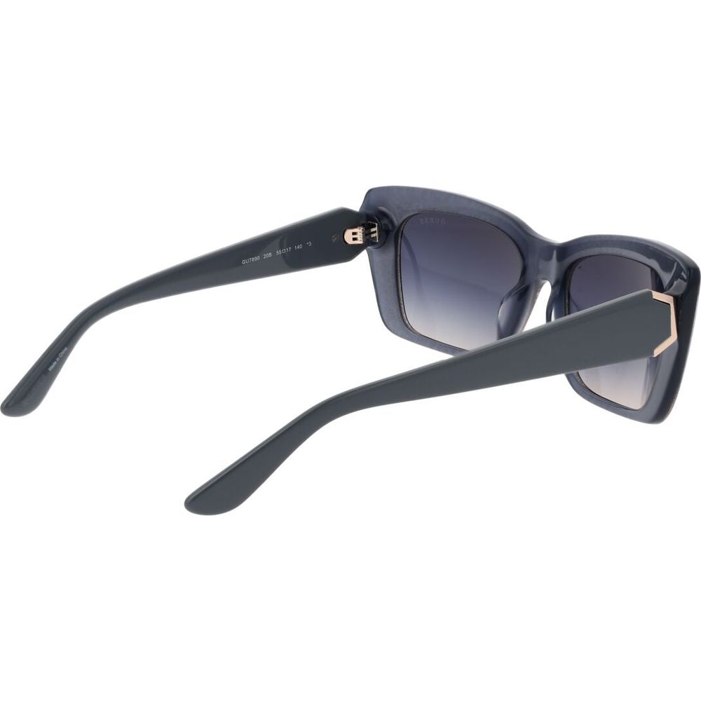 Men's Sunglasses Guess B Grey Silver Ø 55 mm-1