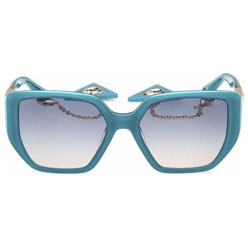 Load image into Gallery viewer, Ladies' Sunglasses Guess W Turquoise Ø 55 mm-2
