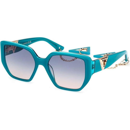 Load image into Gallery viewer, Ladies' Sunglasses Guess W Turquoise Ø 55 mm-0
