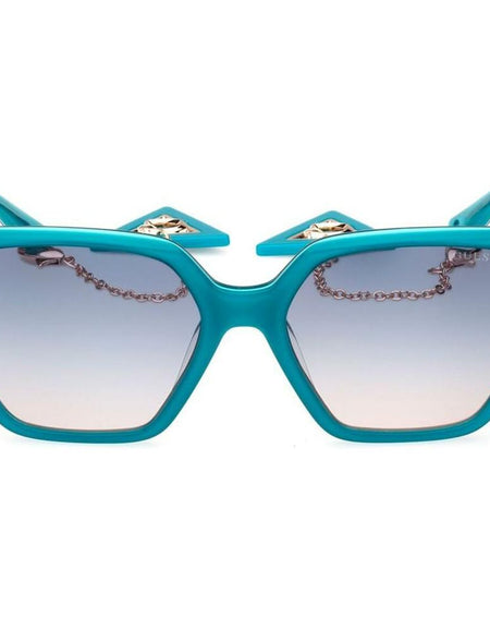 Ladies' Sunglasses Guess W Turquoise Ø 55 mm-1