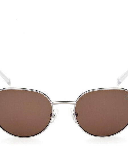 Men's Sunglasses Timberland TB9330 08E Silver Ø 51 mm-0