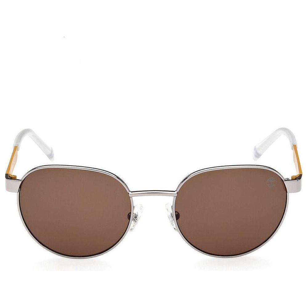 Men's Sunglasses Timberland TB9330 08E Silver Ø 51 mm-0