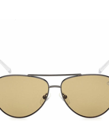 Men's Sunglasses Timberland TB9331 06E Silver Ø 55 mm-0