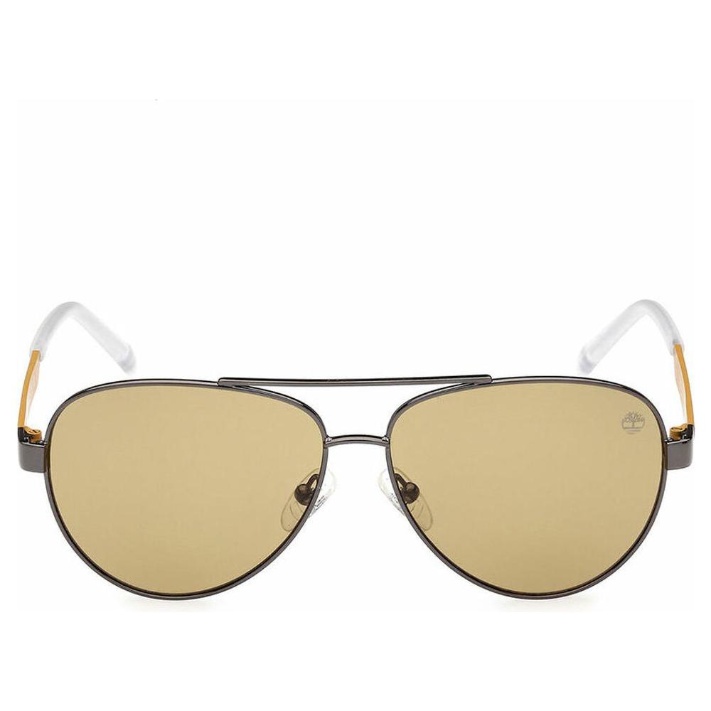 Men's Sunglasses Timberland TB9331 06E Silver Ø 55 mm-0