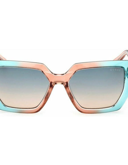 Ladies' Sunglasses Guess P Turquoise Ø 53 mm-1
