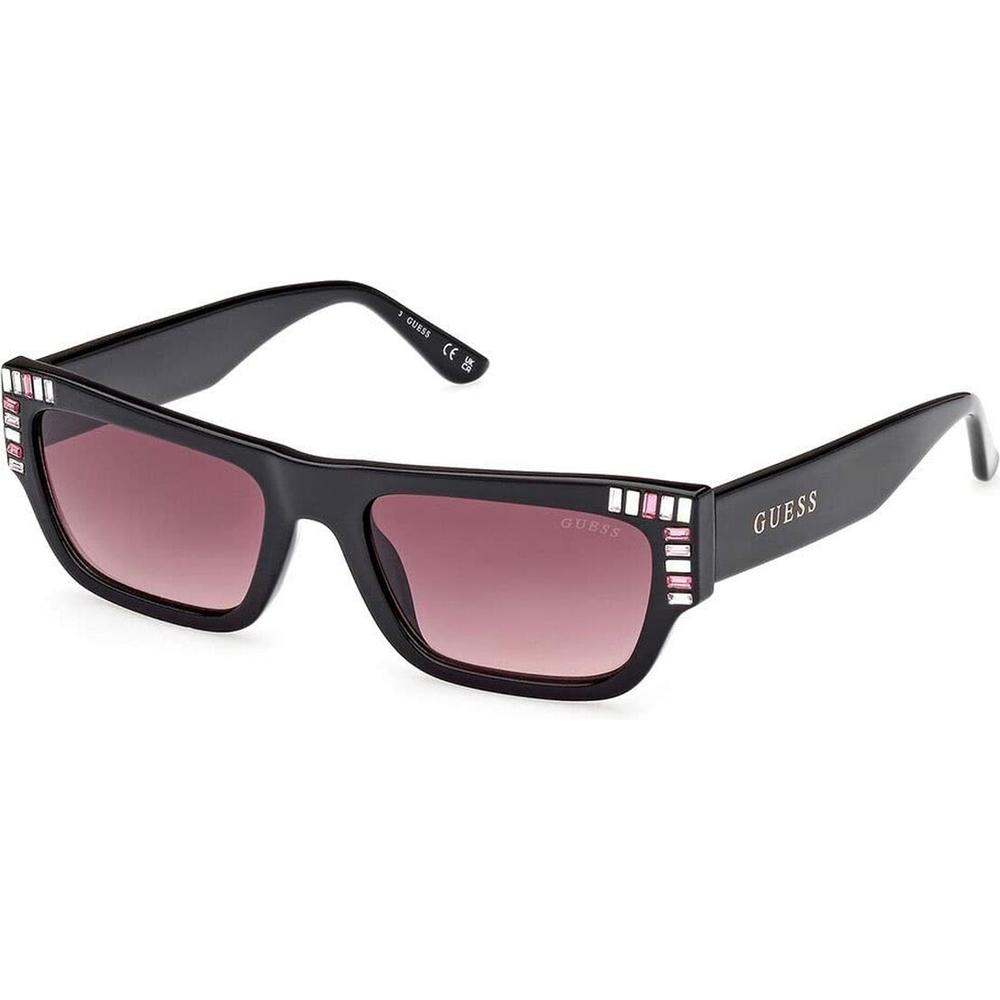 Ladies' Sunglasses Guess GU7902 01T Ø 53 mm-8