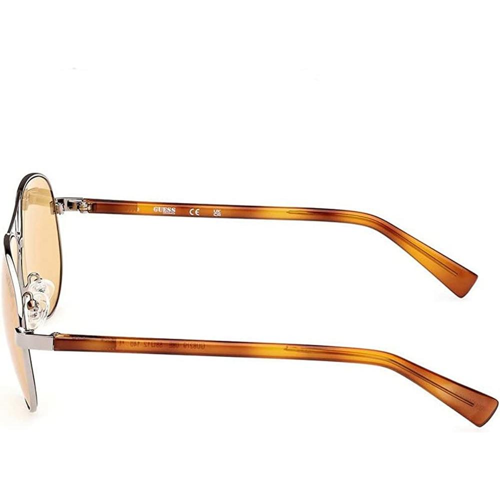 Unisex Sunglasses Guess GU8279 08E Silver ø 58 mm-7