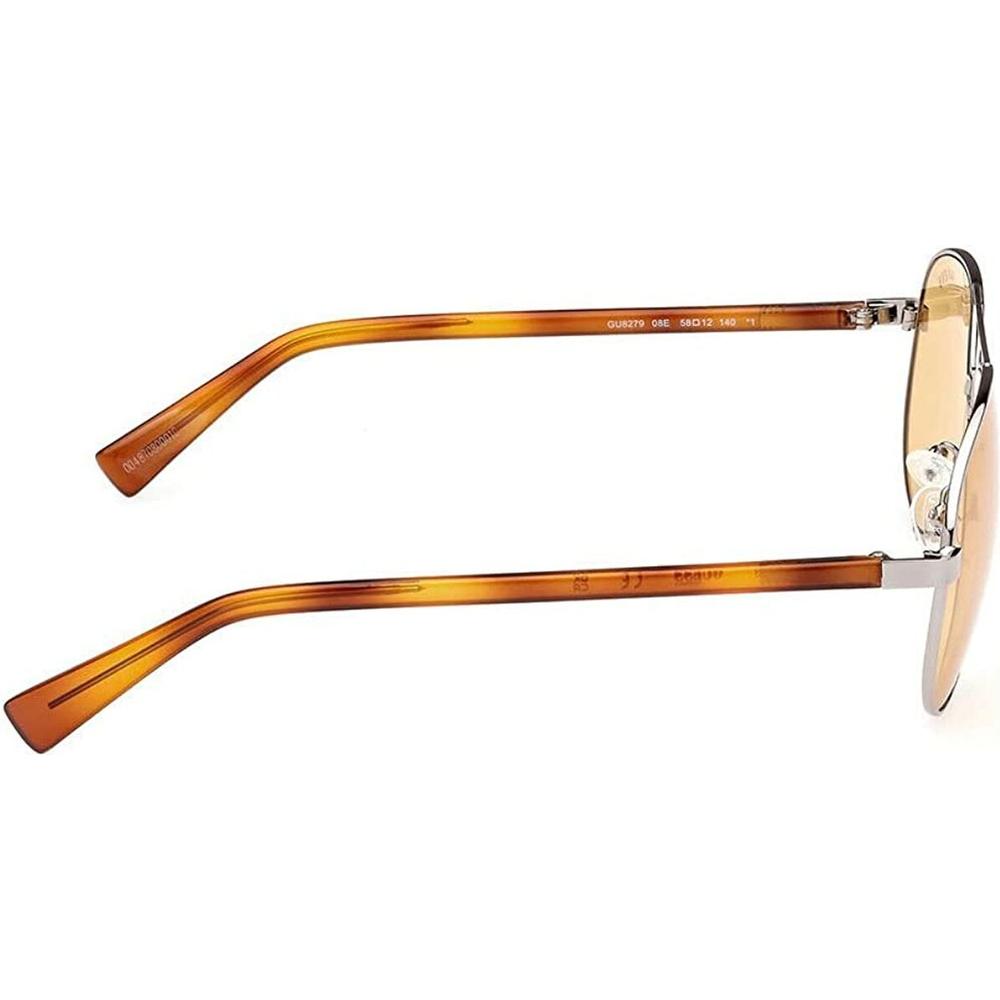 Unisex Sunglasses Guess GU8279 08E Silver ø 58 mm-3