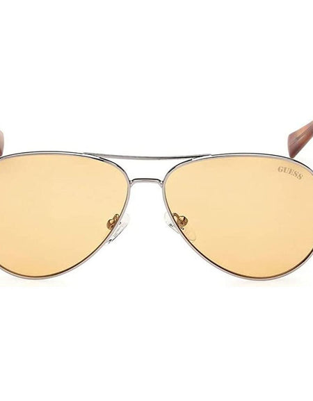 Unisex Sunglasses Guess GU8279 08E Silver ø 58 mm-1