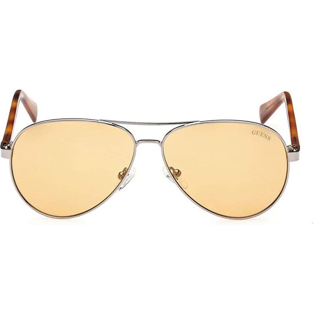 Unisex Sunglasses Guess GU8279 08E Silver ø 58 mm-1