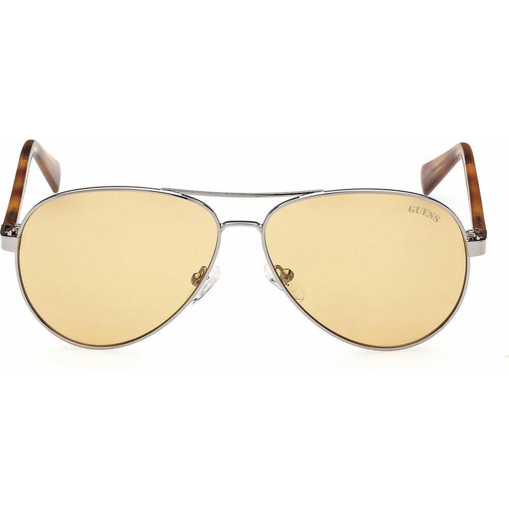Unisex Sunglasses Guess GU8279 08E Silver ø 58 mm-0