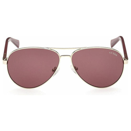 Load image into Gallery viewer, Unisex Sunglasses Guess GU8279 32S Golden ø 58 mm-0
