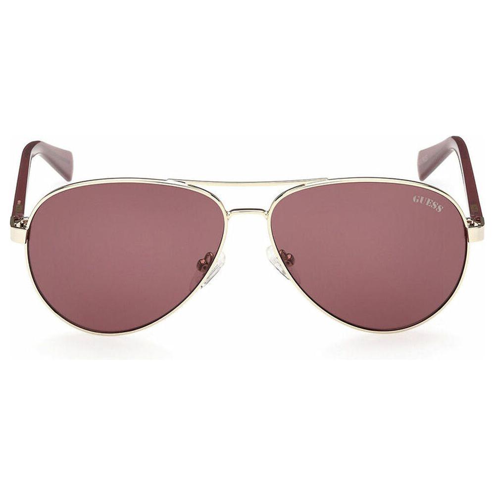 Unisex Sunglasses Guess GU8279 32S Golden ø 58 mm-0