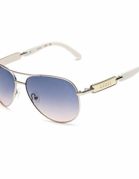 Ladies' Sunglasses Guess GU7295-6010W ø 60 mm-0
