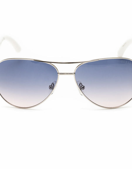 Ladies' Sunglasses Guess GU7295-6010W ø 60 mm-1