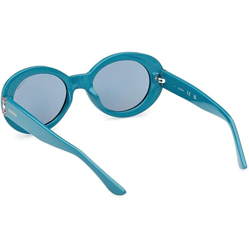 Ladies' Sunglasses Guess GU7904 89V Turquoise Ø 51 mm-6
