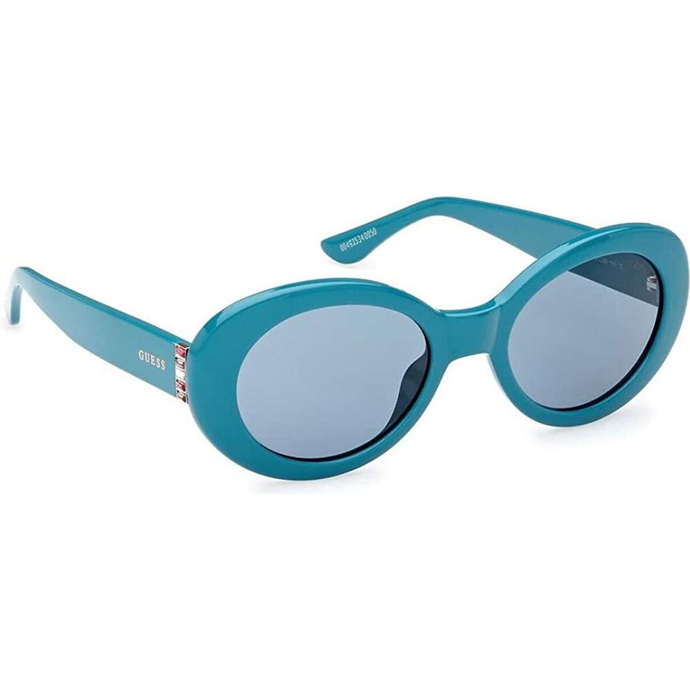 Ladies' Sunglasses Guess GU7904 89V Turquoise Ø 51 mm-2