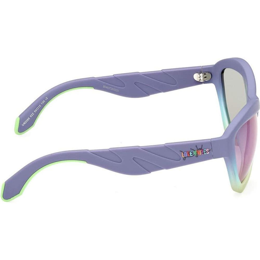 Unisex Sunglasses Adidas OR0095 82Z Violet ø 59 mm-3