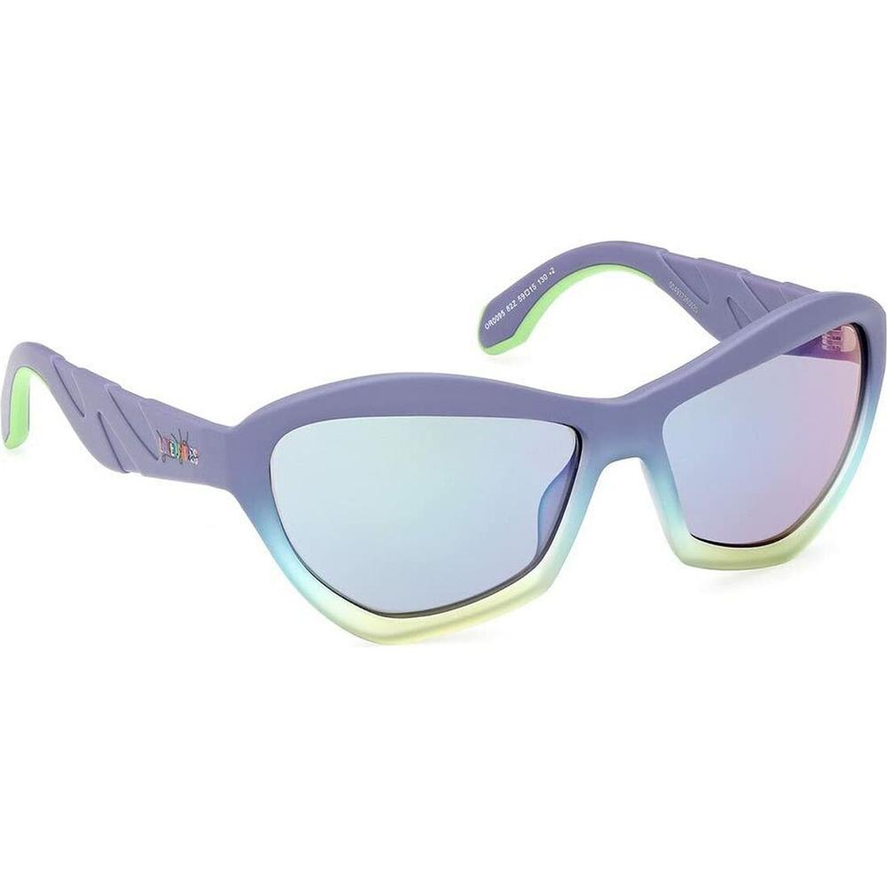 Unisex Sunglasses Adidas OR0095 82Z Violet ø 59 mm-2